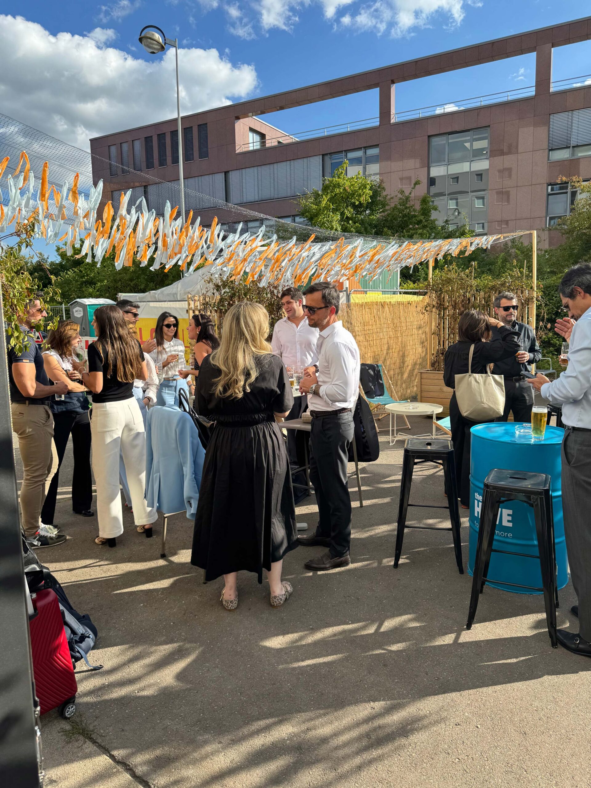 afterwork the hive scaled